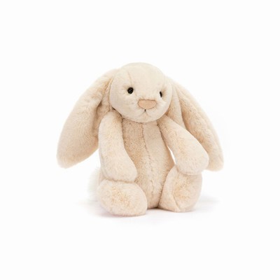 Jellycat Bashful Luxe Conejo Willow | IWDE-80471